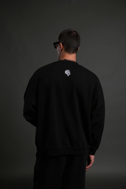 DARC SPORT MMXV GRUNGE OVERSIZED CREWNECK