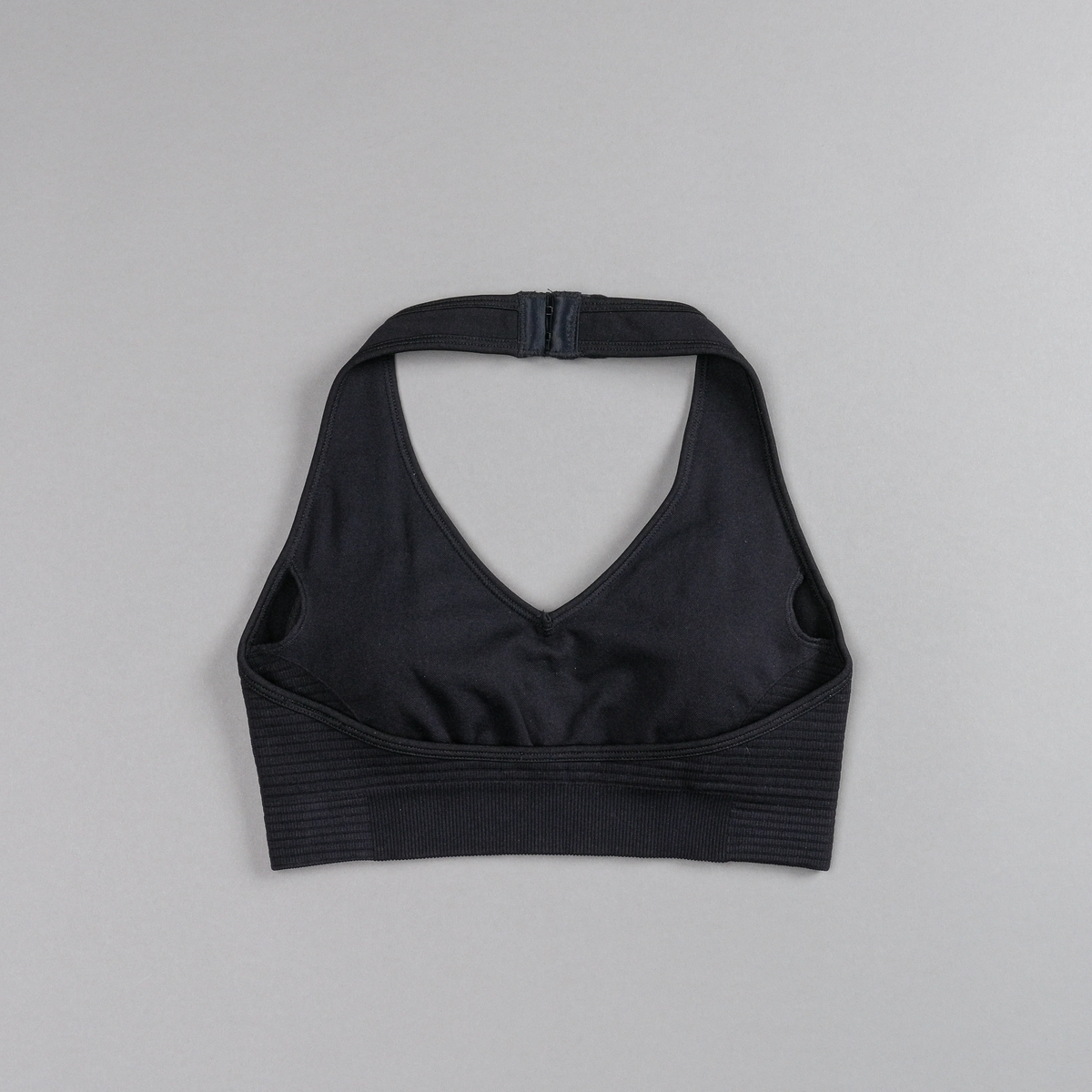 SINGLE WOLF "EVERSON SEAMLESS" VALENCOURT BRA IN BLACK