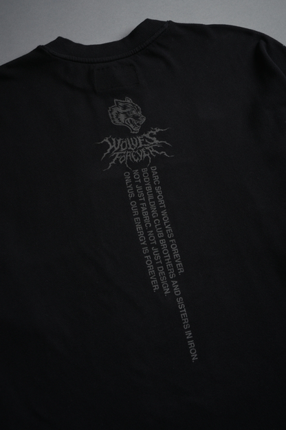 AKATSUKI ITACHI "SIDE-BY-SIDE" SERIES PREMIUM TEE IN BLACK