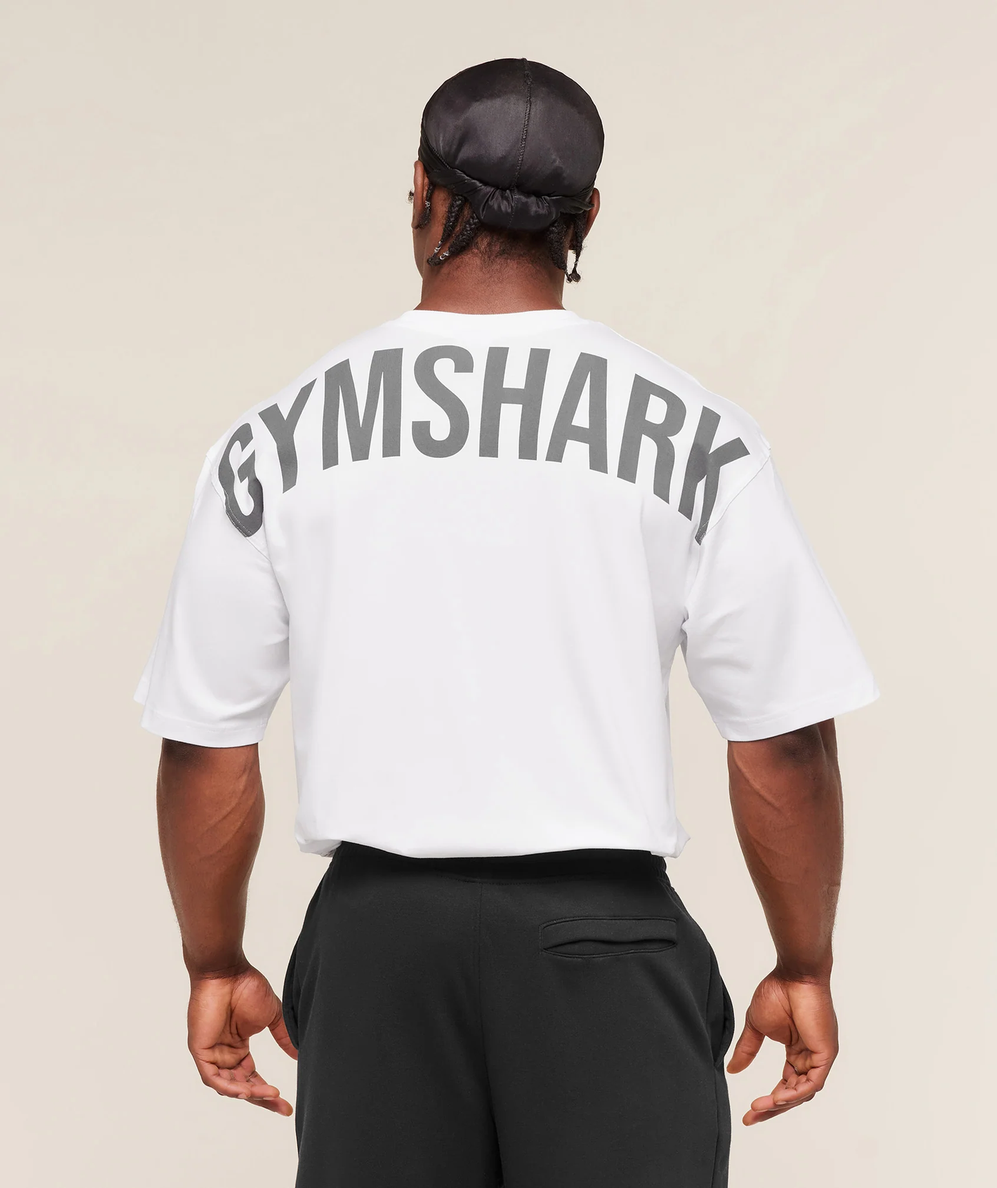 POWER T-SHIRT - WHITE