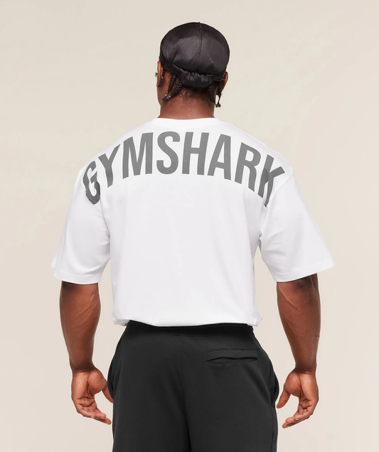 POWER T-SHIRT - WHITE