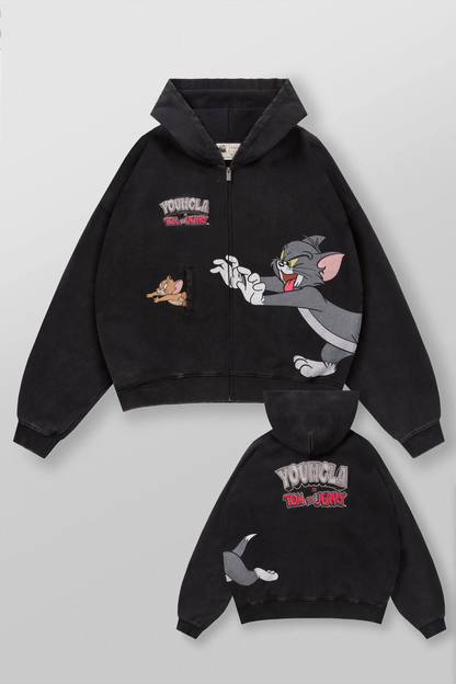 5179 - TOM & JERRY ZIPUP