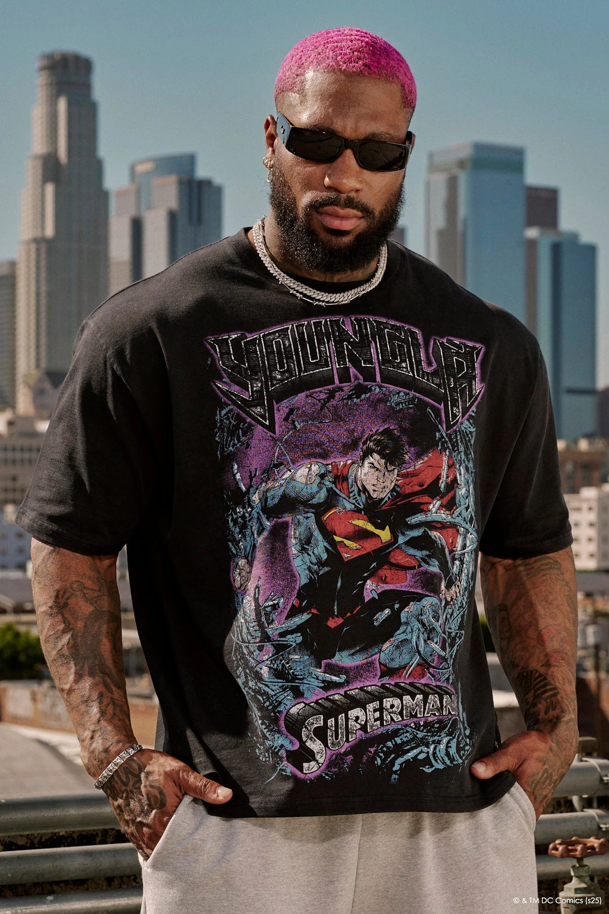 4044 - SUPERMAN GRAPHIC TEES