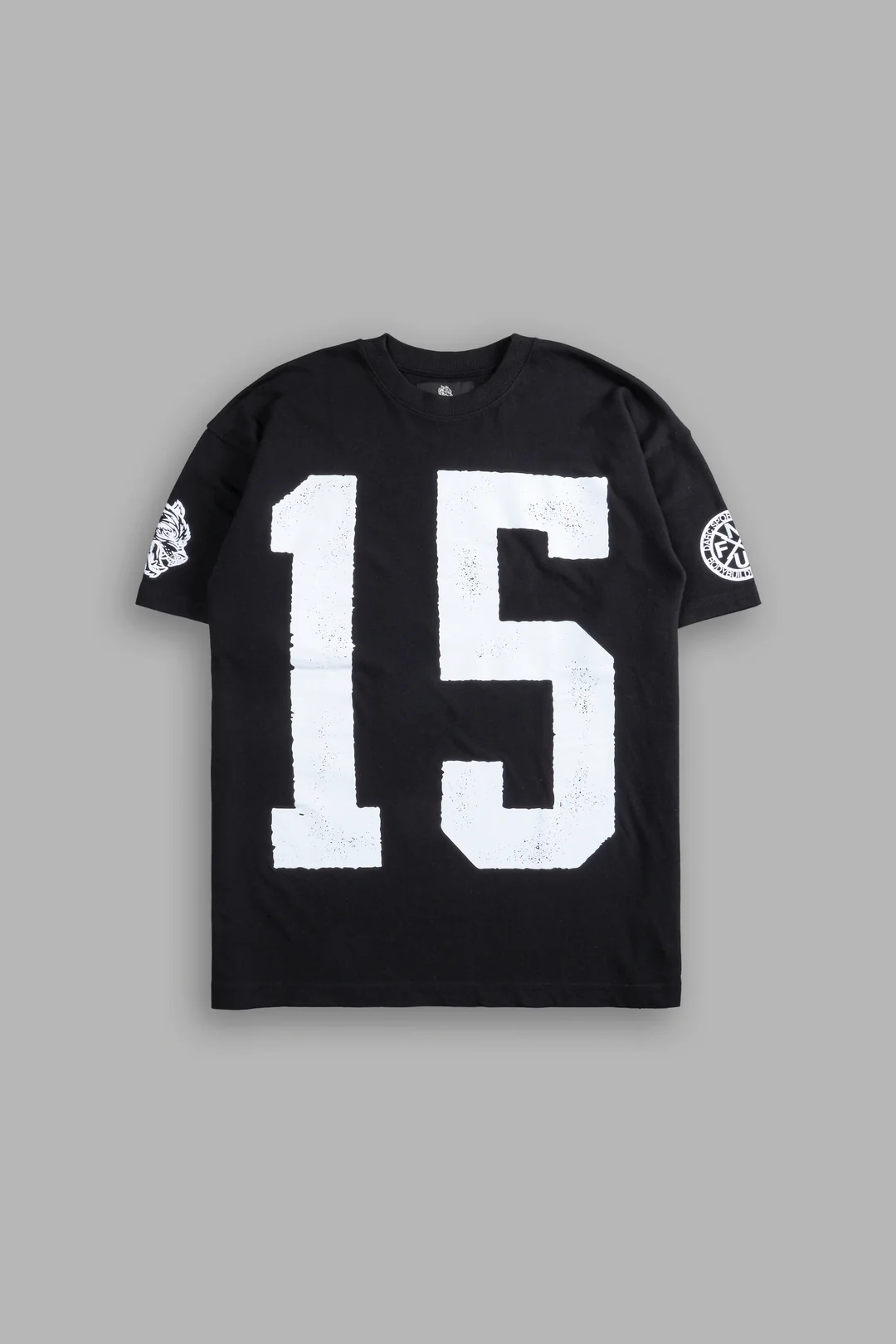 SINCE "PREMIUM" OVERSIZED TEE IN BLACK