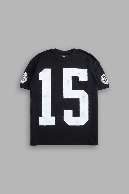SINCE "PREMIUM" OVERSIZED TEE IN BLACK