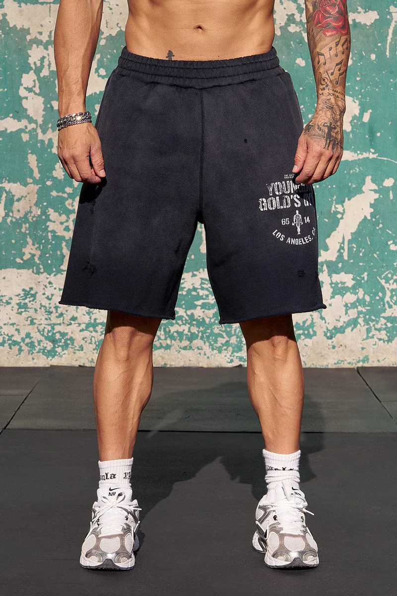 1014 - GOLD'S IRON LEGACY SHORTS