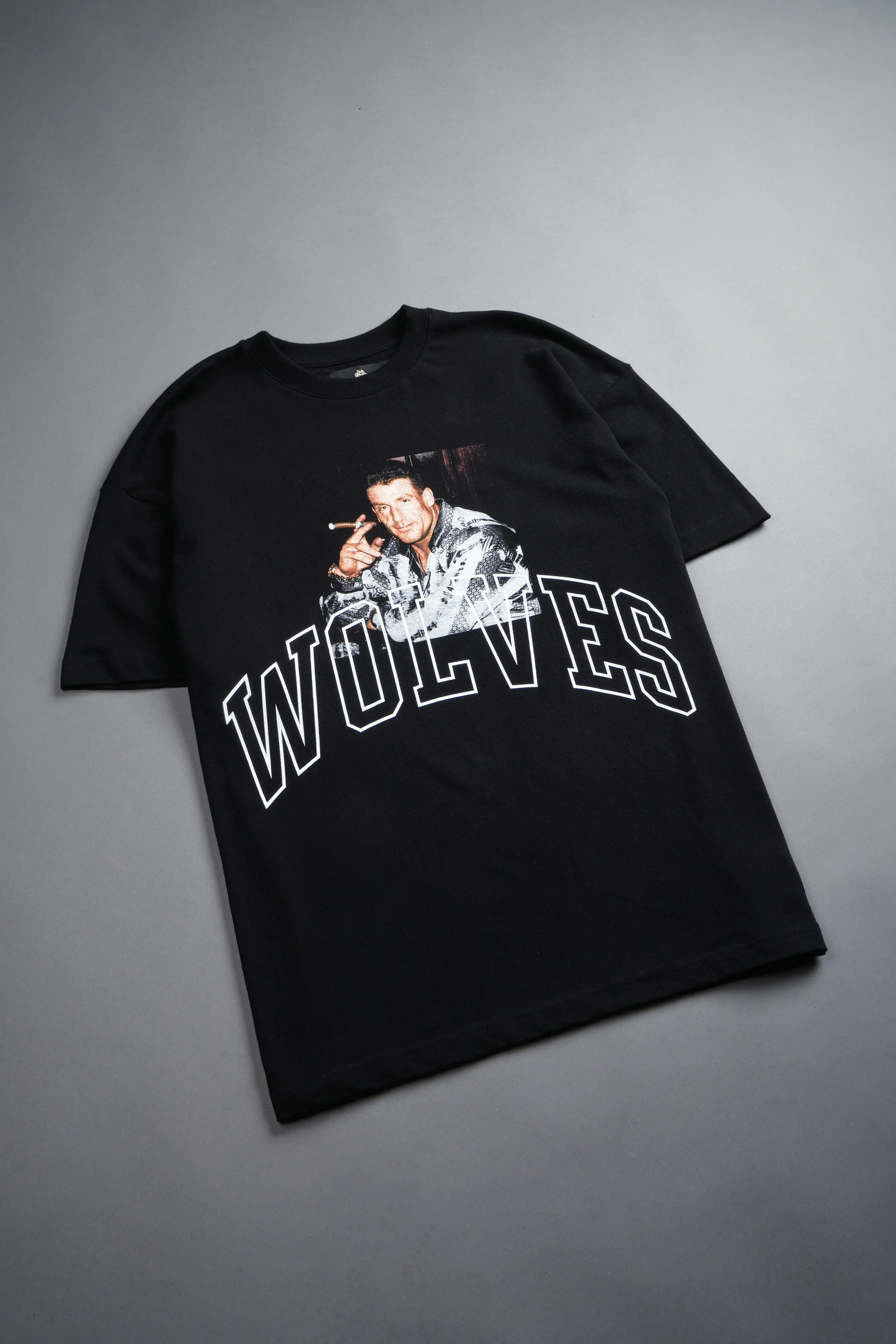 DORIAN V2 PREMIUM OVERSIZED TEE IN BLACK