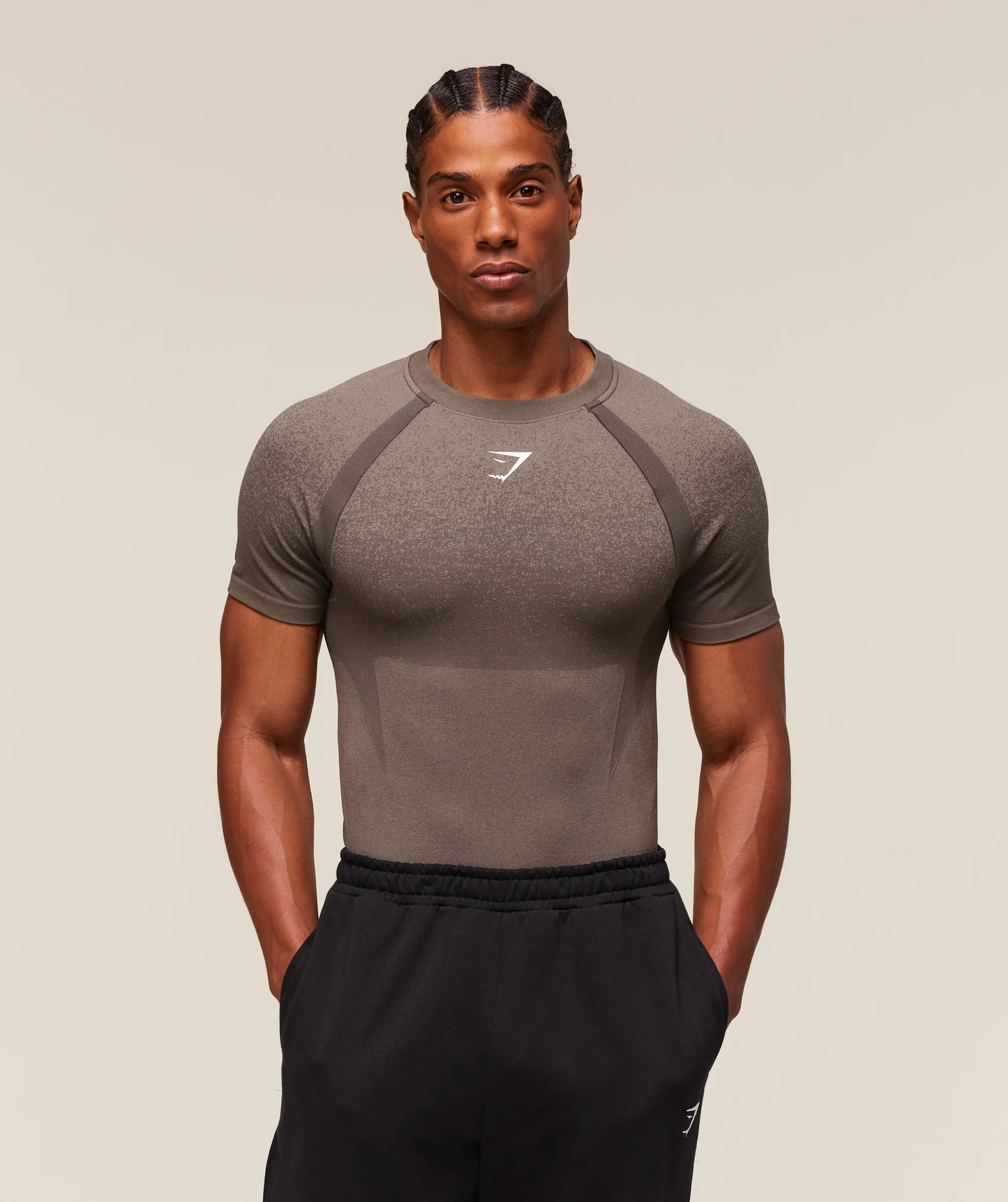 SHADOW SEAMLESS T SHIRT