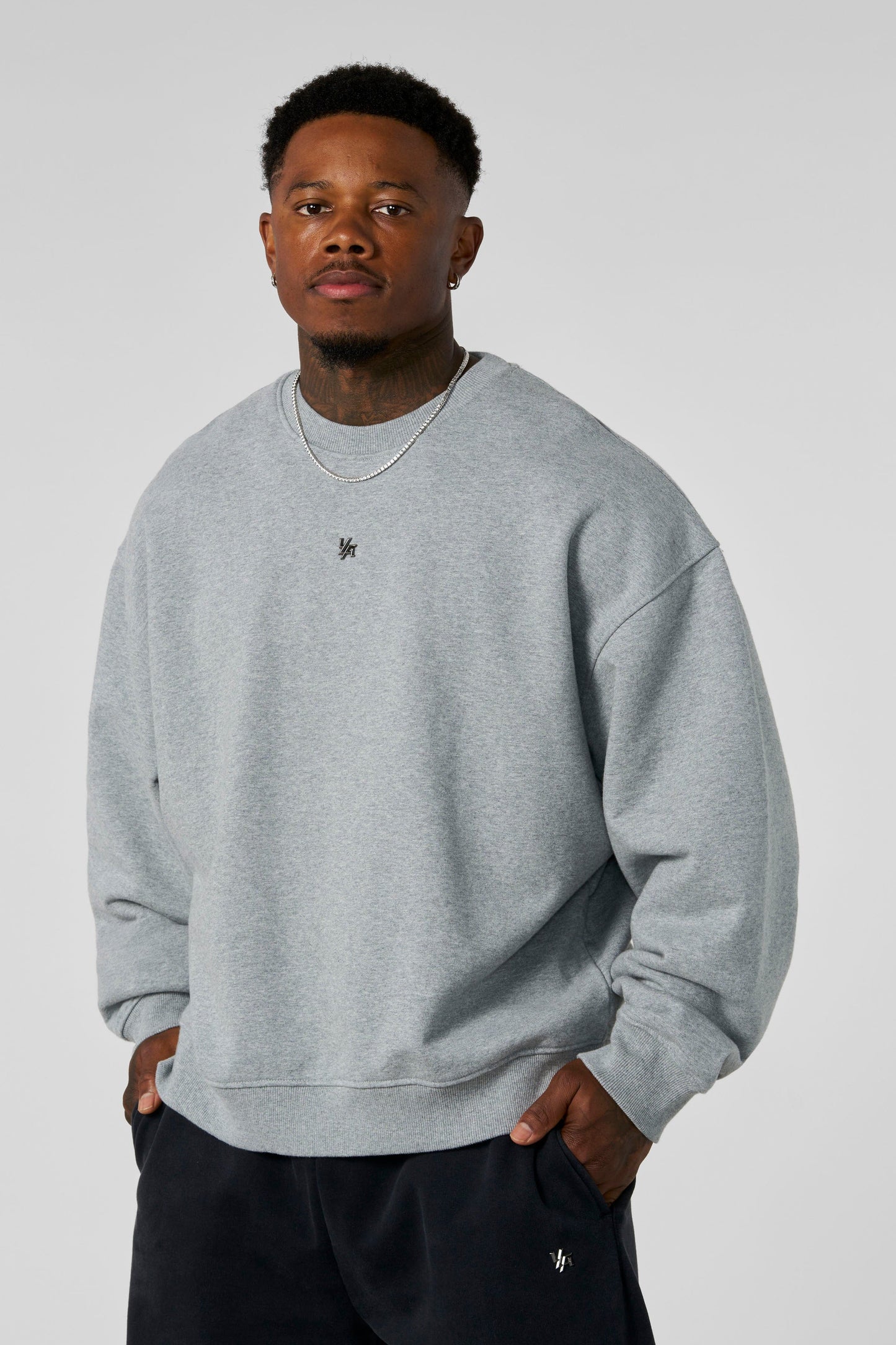 5095 - ELEVATED ESSENTIALS - CREWNECK