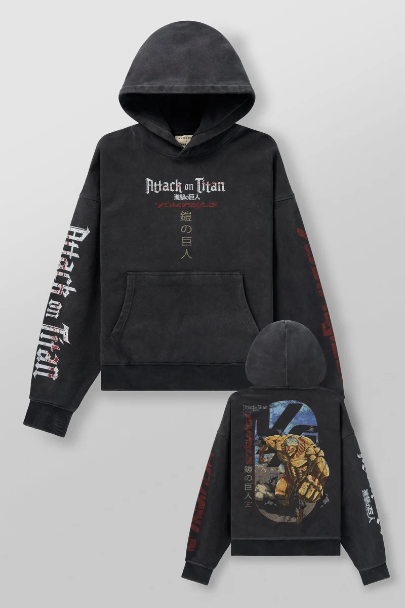 5129 - AOT© X YLA PULLOVER HOODIES