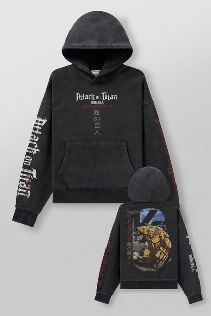5129 - AOT© X YLA PULLOVER HOODIES