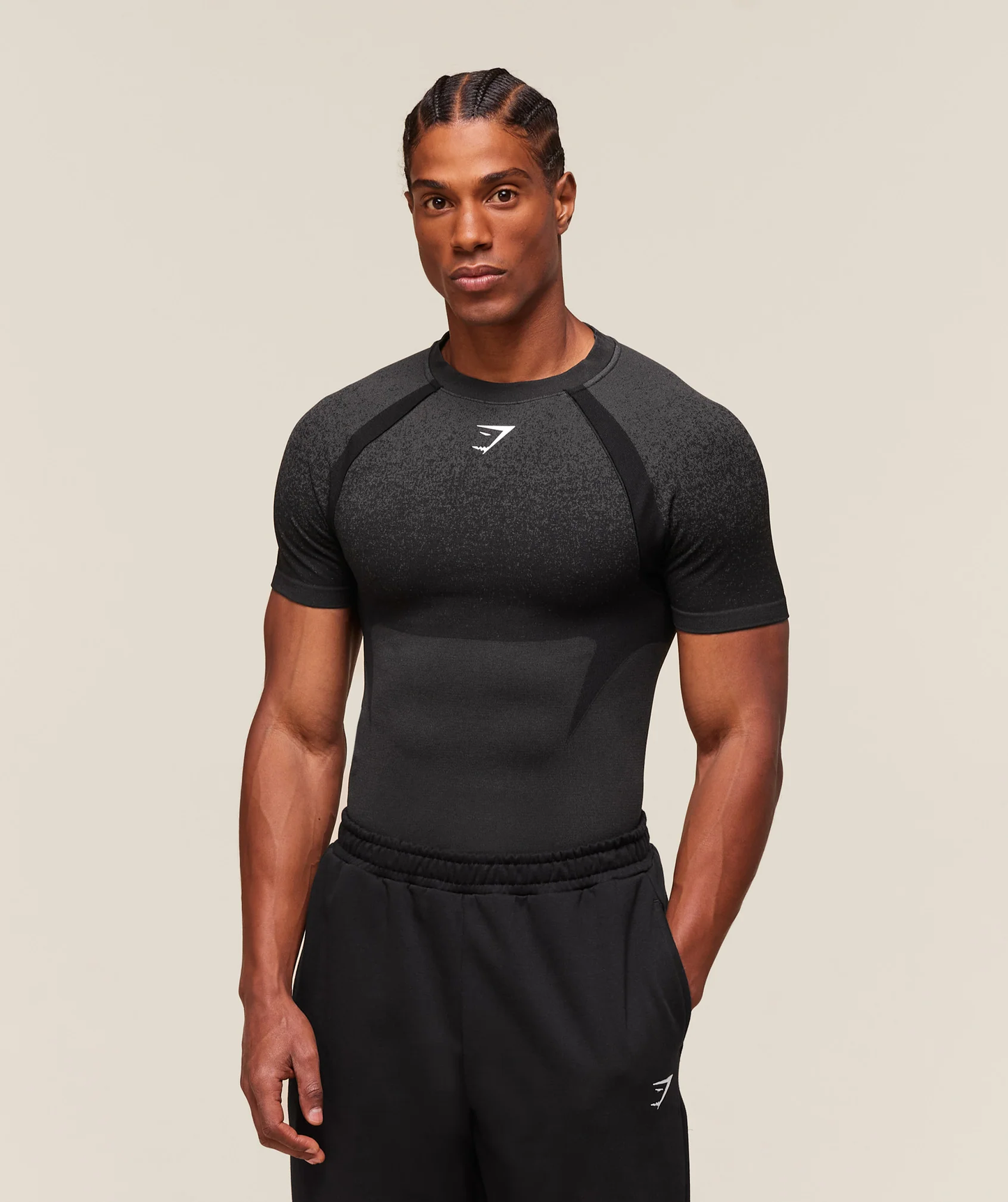 SHADOW SEAMLESS T SHIRT