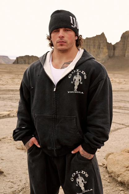 5226 - GOLD'S IRON LEGACY LAYERED ZIP-UPS