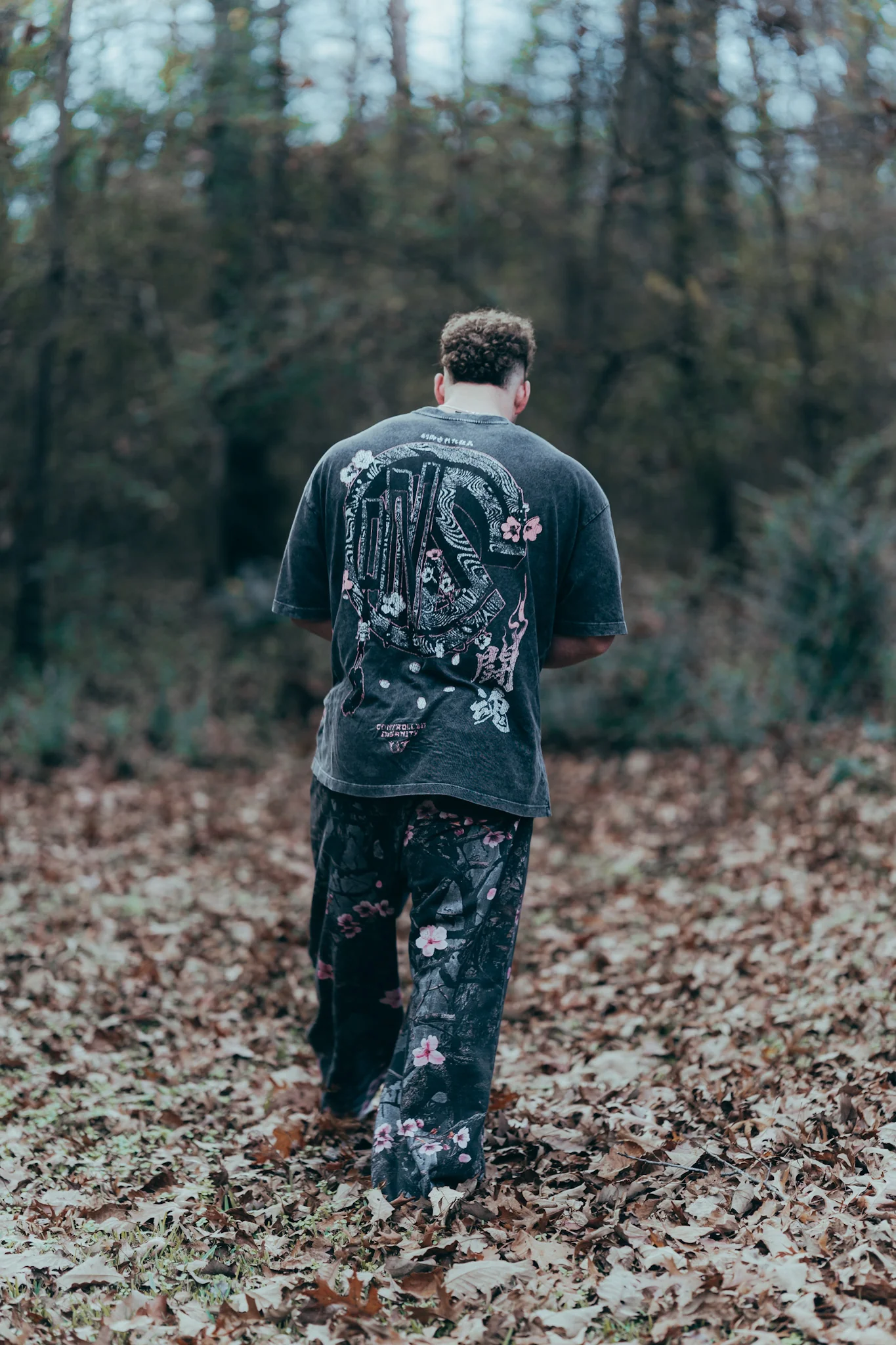 DUSK BLOSSOM TEE