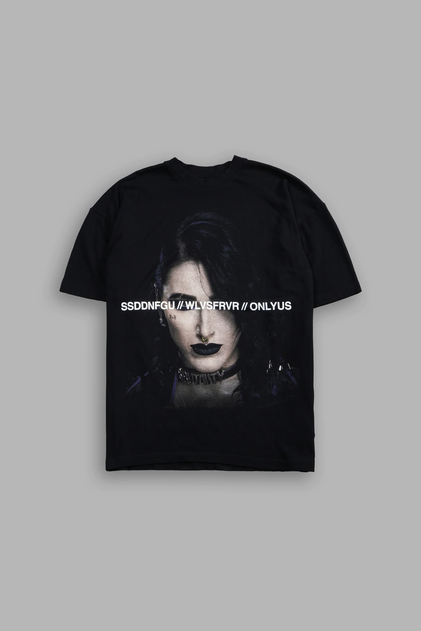 RIPLEY "PREMIUM" OVERSIZED TEE IN BLACK