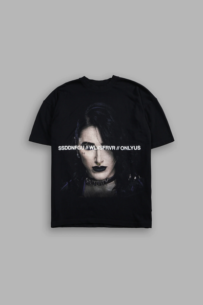 RIPLEY "PREMIUM" OVERSIZED TEE IN BLACK