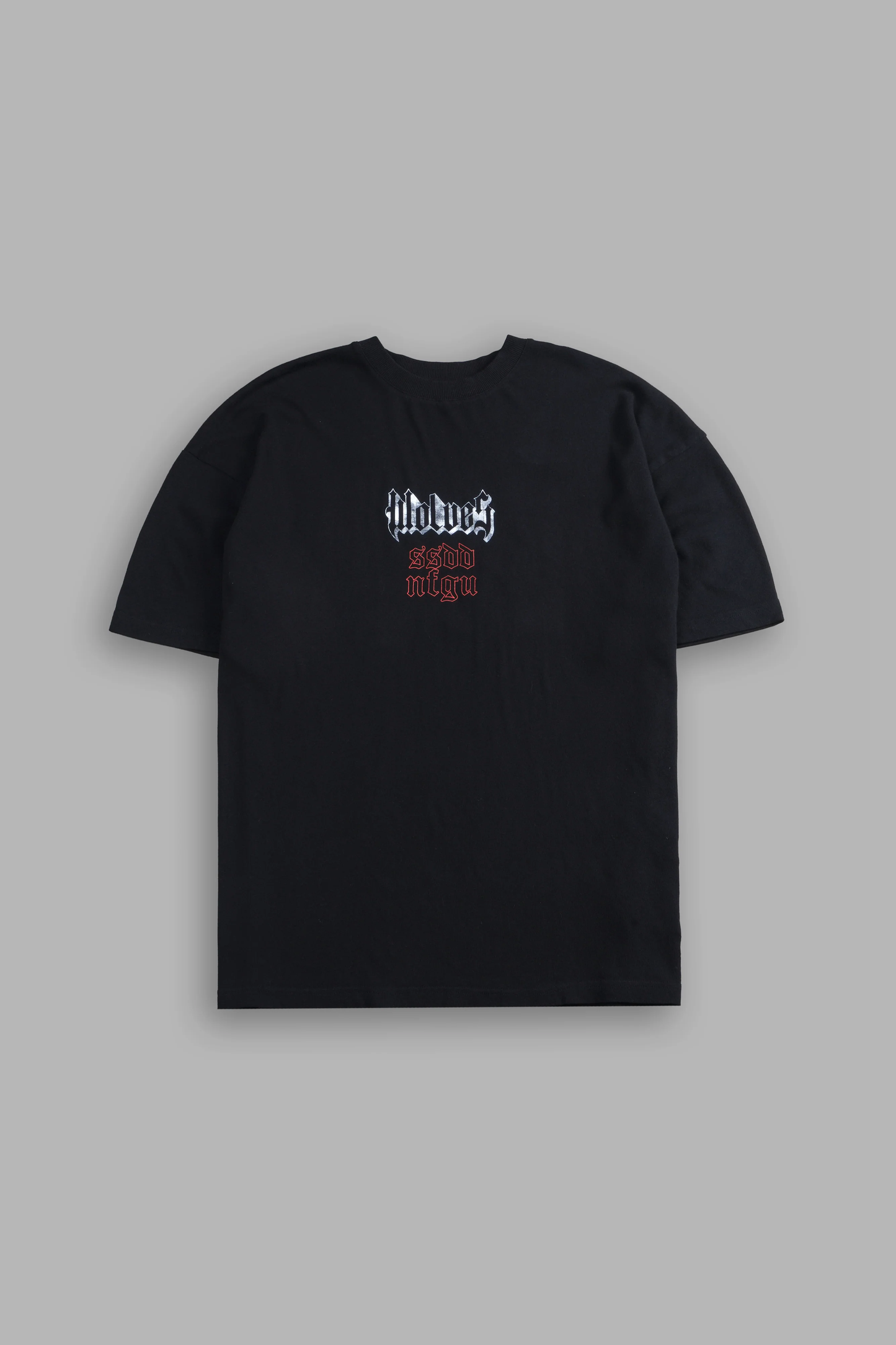 ETERNAL BLOOD "PREMIUM" OVERSIZED TEE IN BLACK