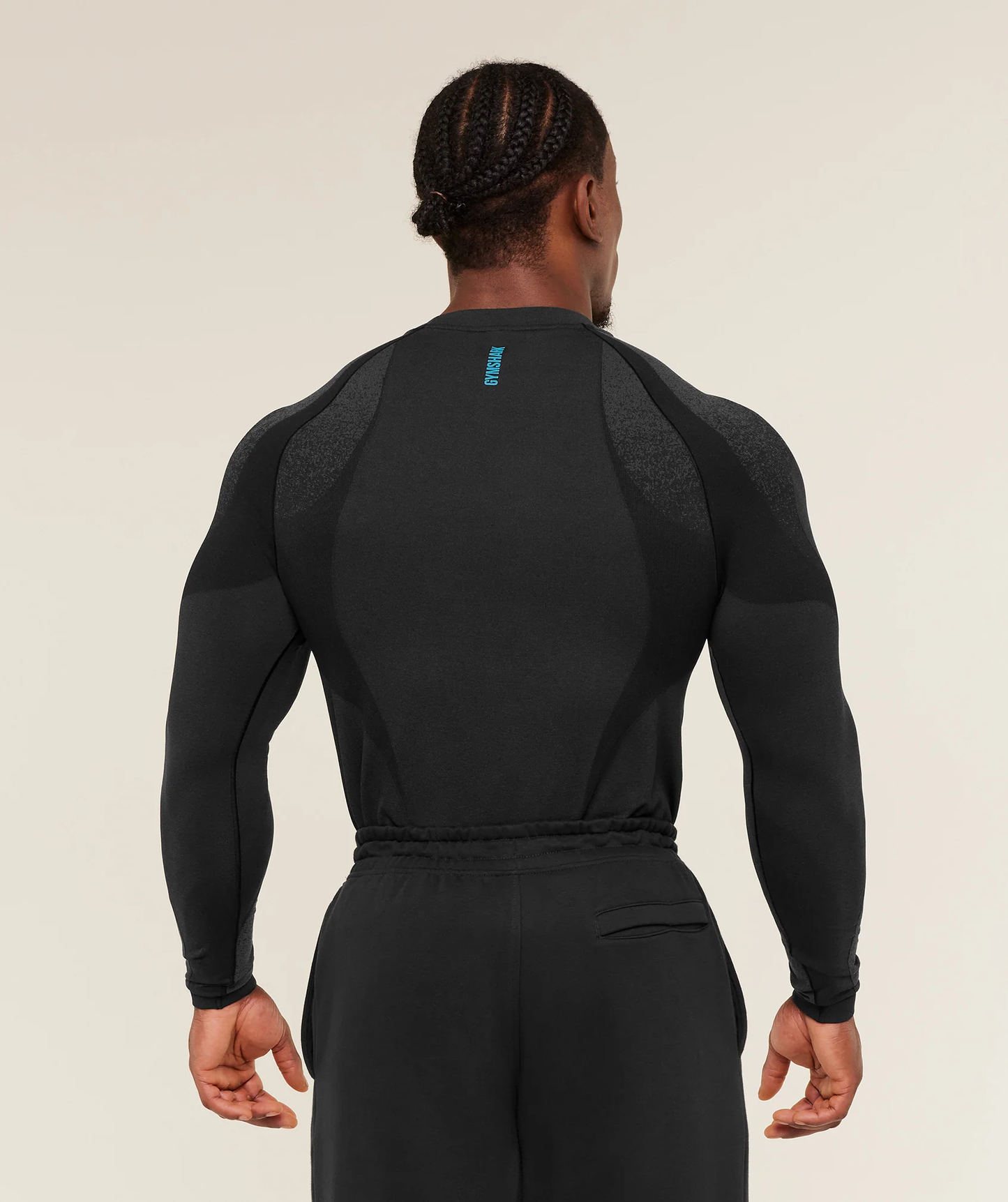 SHADOW SEAMLESS LONG SLEEVE T SHIRT