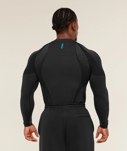 SHADOW SEAMLESS LONG SLEEVE T SHIRT