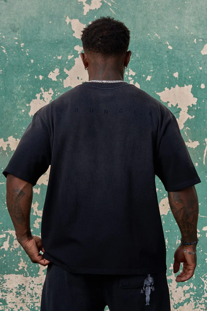 4285 - GOLD'S IRON LEGACY SHADOW TEES