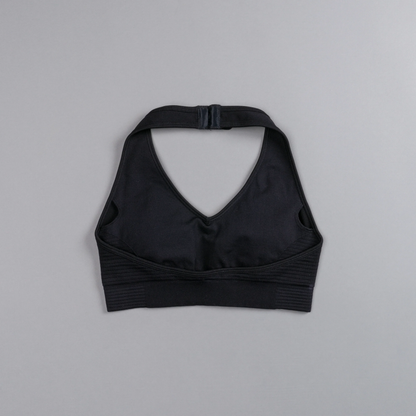 STAIRS "EVERSON SEAMLESS" VALENCOURT BRA IN BLACK