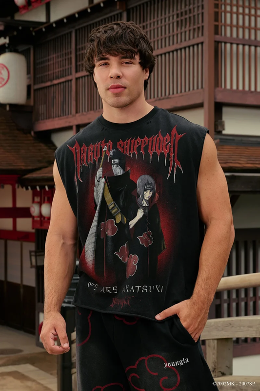 3055 - NARUTO CUT-OFFS