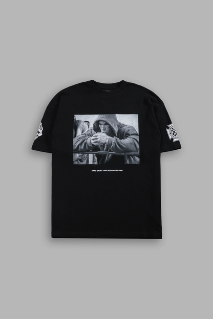 LEVRONE FOREVER PREMIUM OVERSIZED TEE IN BLACK