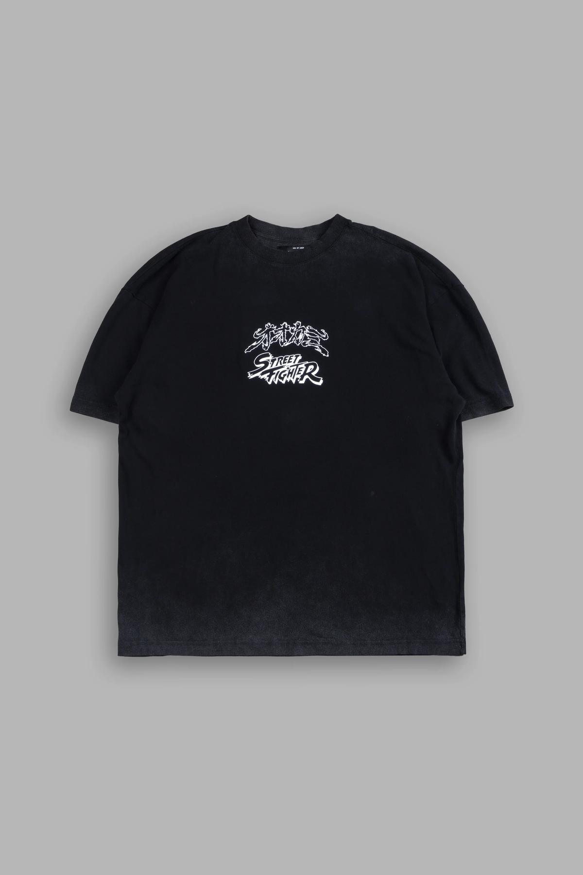 DRAGON RISING PREMIUM OVERSIZED TEE IN BLACK