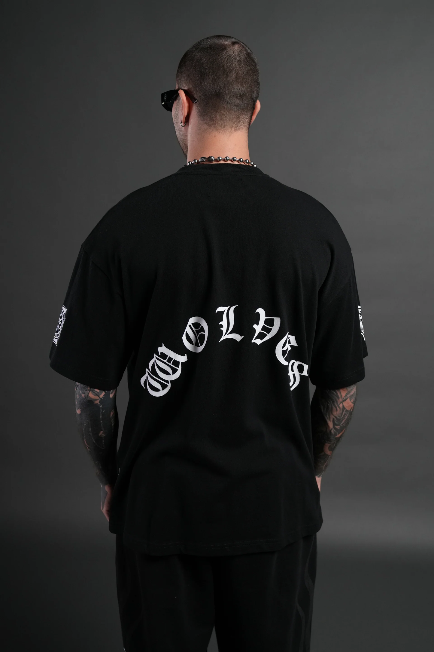 LEVRONE FOREVER PREMIUM OVERSIZED TEE IN BLACK