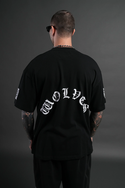 LEVRONE FOREVER PREMIUM OVERSIZED TEE IN BLACK
