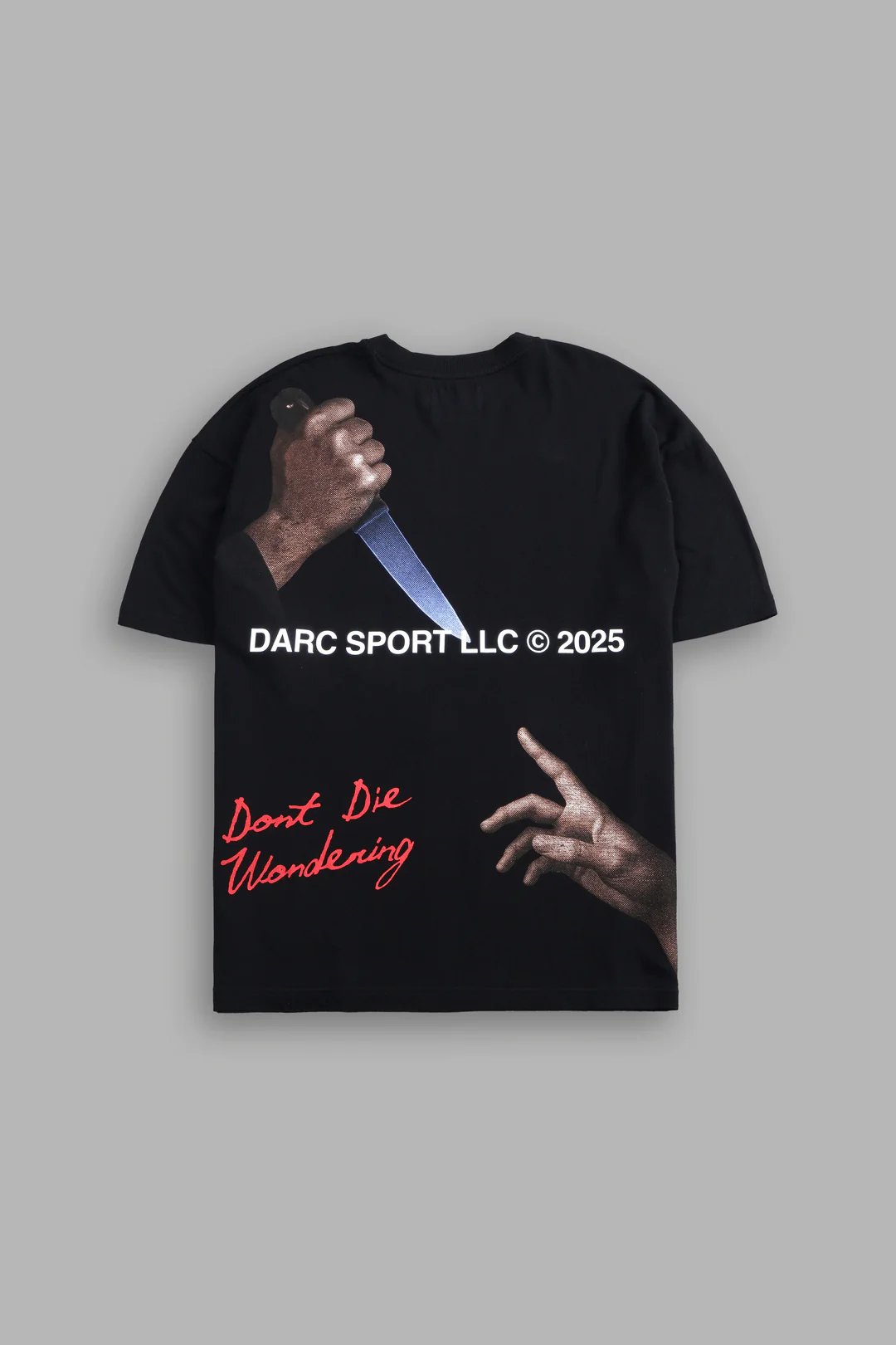 ETERNAL BLOOD "PREMIUM" OVERSIZED TEE IN BLACK