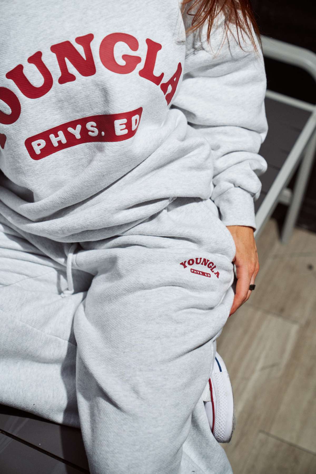 W5198 - P.E. CREWNECK