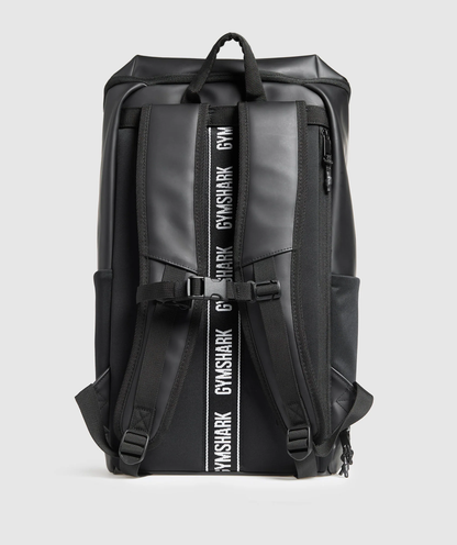 SLEEK BACKPACK - BLACK