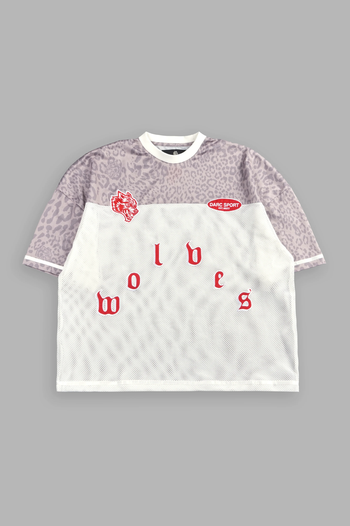 DARC PYRAMID BOBBY B JERSEY IN CLAY LEOPARD