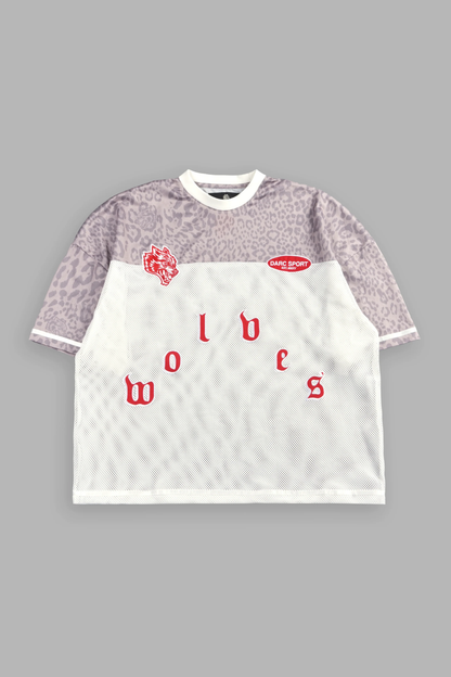 DARC PYRAMID BOBBY B JERSEY IN CLAY LEOPARD