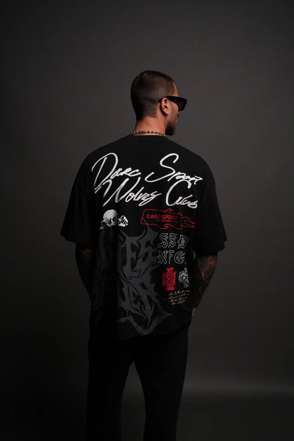 ONLYUS FOREVER "PREMIUM" OVERSIZED TEE IN BLACK