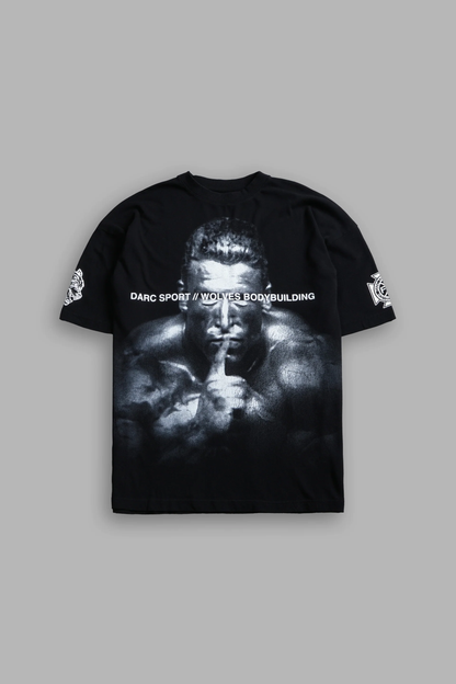 YATES FOREVER "PREMIUM" OVERSIZED TEE IN BLACK