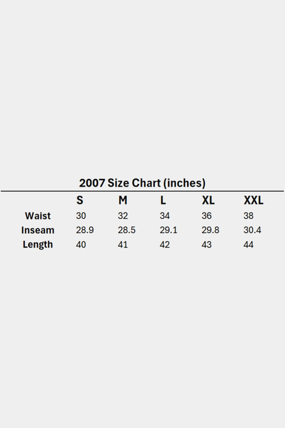 2007 - XX STRAP SWEATS