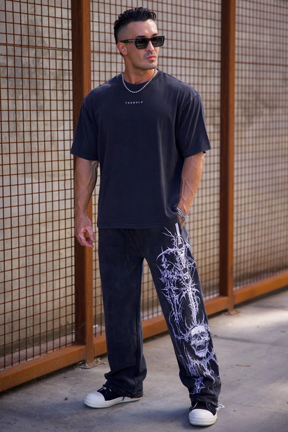 2122 - ETERNAL EMBROIDERED SWEATS