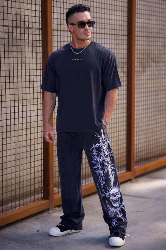2122 - ETERNAL EMBROIDERED SWEATS