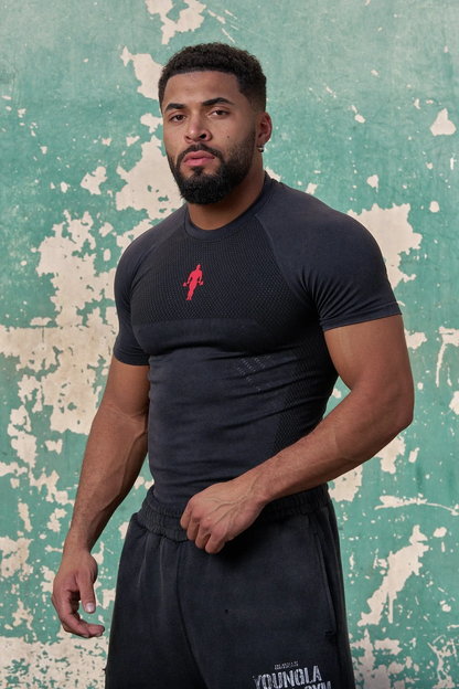 4286 - GOLD'S IRON LEGACY COMPRESSION TEES