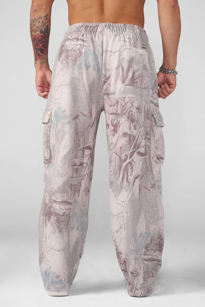 2033 - HERITAGE CAMO CARGO SWEATS