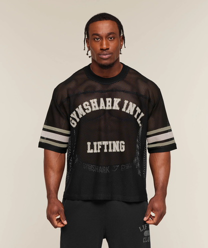 COLLECTIVE MESH CONTRAST JERSEY