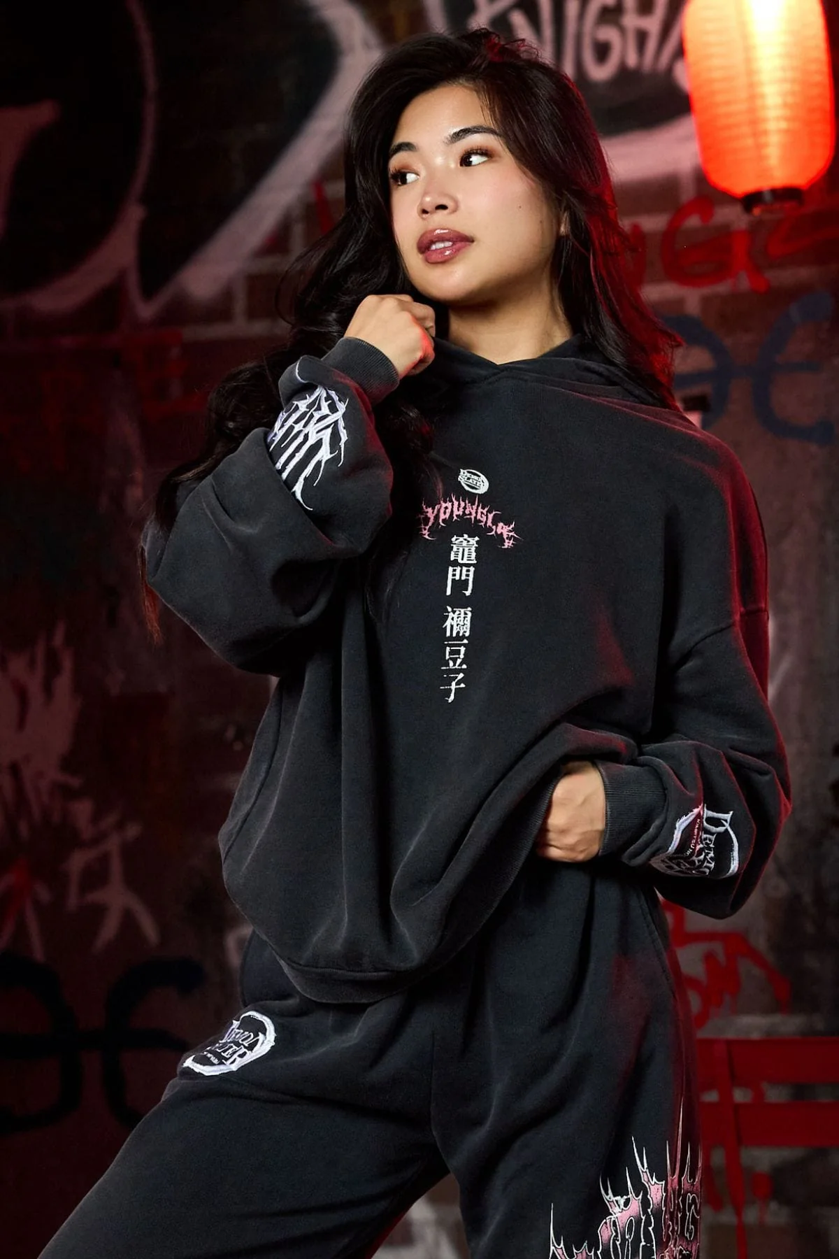 W567 - DEMON SLAYER: KIMETSU NO YAIBA - HOODIE