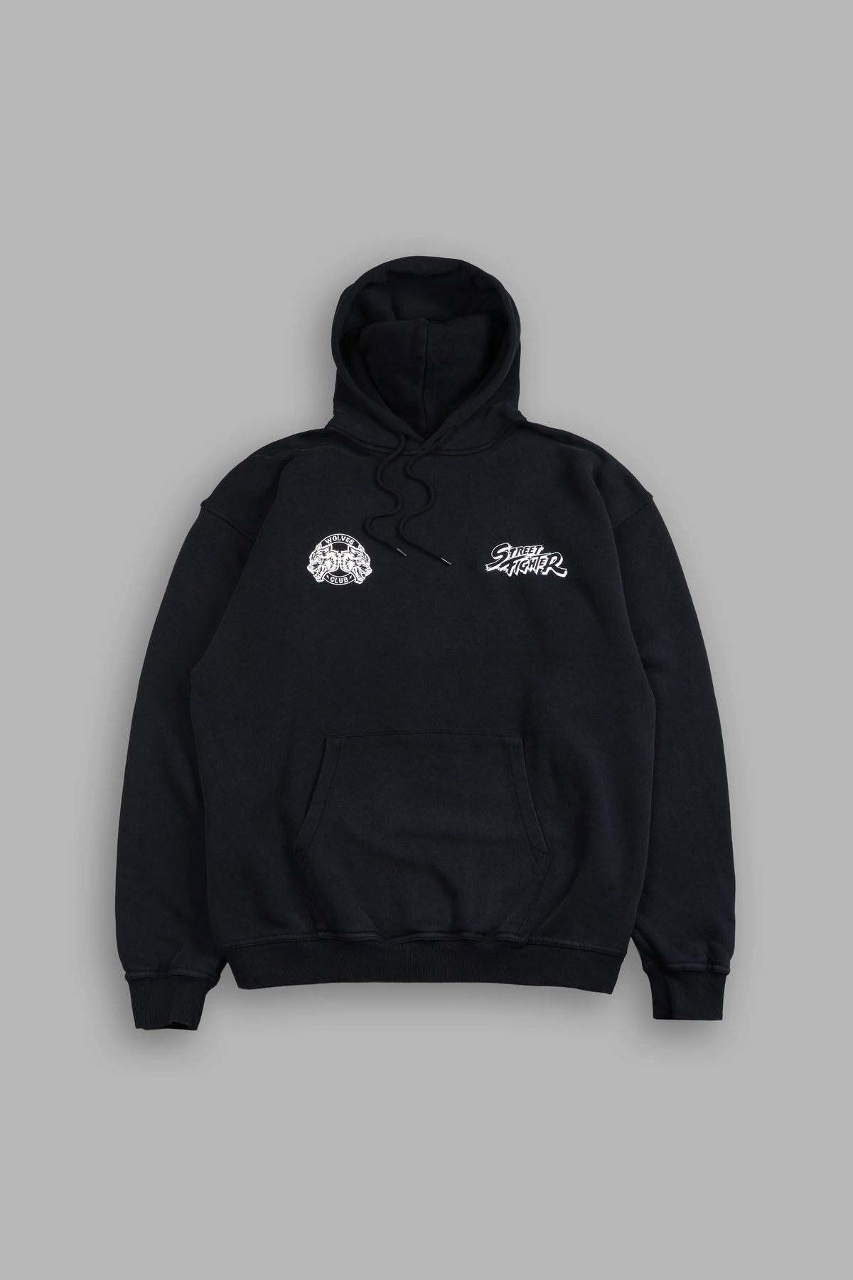ASCENSION BISHOP HOODIE IN BLACK