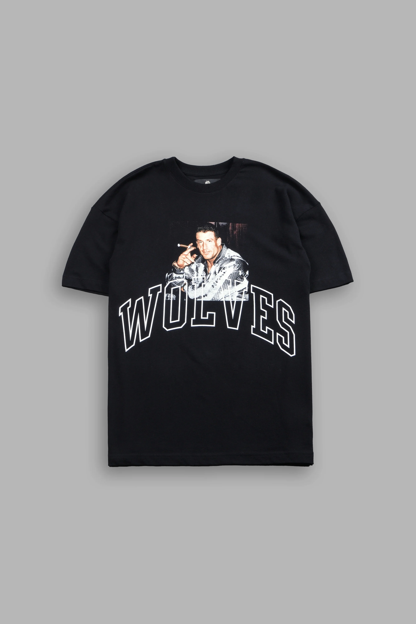 DORIAN V2 PREMIUM OVERSIZED TEE IN BLACK