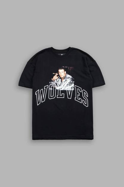 DORIAN V2 PREMIUM OVERSIZED TEE IN BLACK