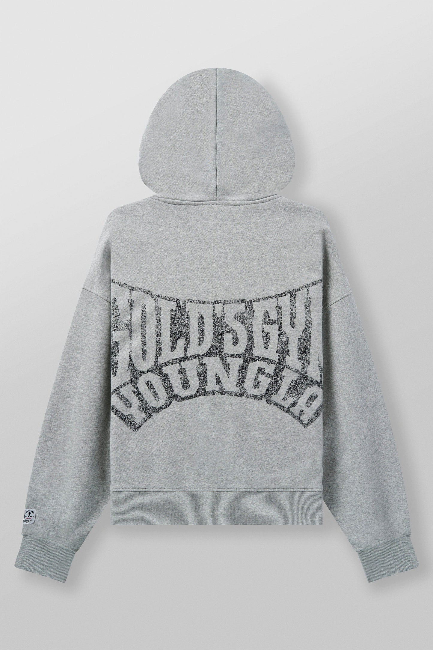 5162 - GOLDS GYM THROWBACK ZIP-UPS