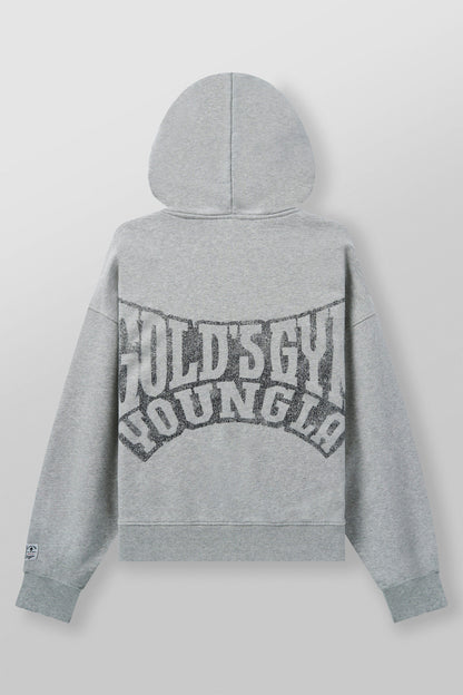 5162 - GOLDS GYM THROWBACK ZIP-UPS