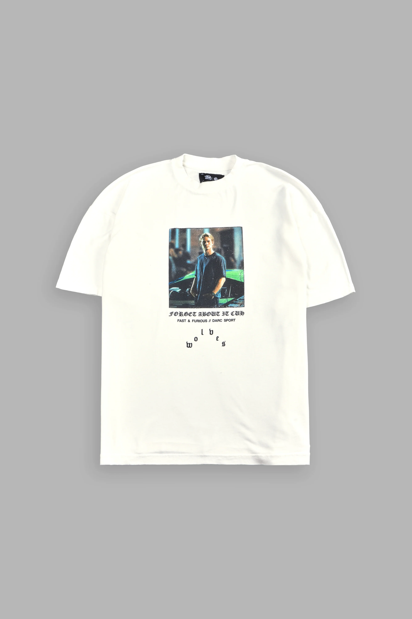 FAST FOREVER PREMIUM OVERSIZED TEE IN CREAM